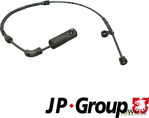 Датчик износа торм.колодок пер.[596mm] [BRAX, DK]