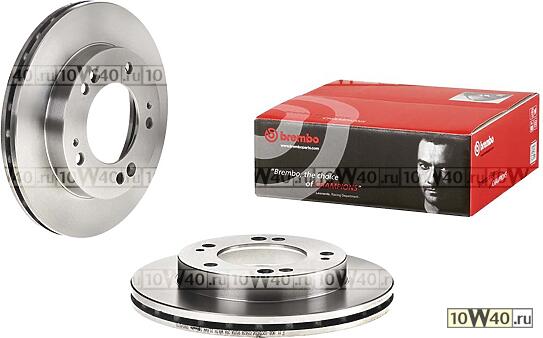 диск тормозной передний  KIA Sportage 2.0 94>