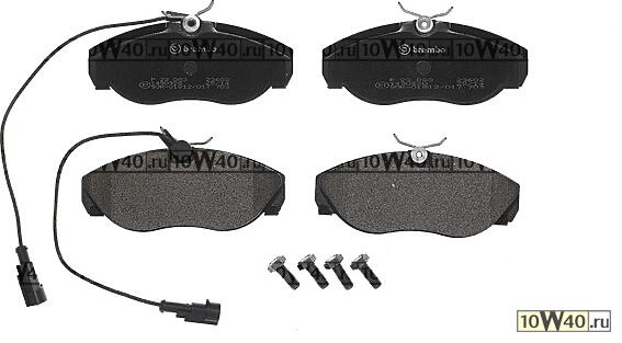 Код оригинала: 573060, <BR>Комплект тормозных колодок CITRO