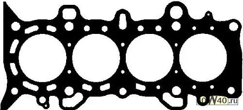 ПРОКЛАДКА ГБЦ HON CIVIC VI/FR-V/STREAM 1.4/1.6/1.7 (D14Z5/Z6/D16V1/D17A2) 01- D=75.5mm (0.7mm)