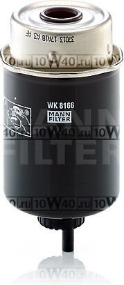 ФИЛЬТР ТОПЛ JOHN DEERE 5M, 5R, 6000-SERIES