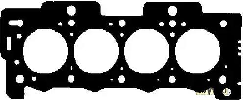 ПРОКЛАДКА ГБЦ CIT BERLINGO/C2/C3/SAXO/PGT 106/206/PARTNER 1.1 [TU1JP] 96- D=73.8 (1.47mm)