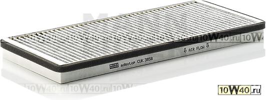 Фильтр салона MB SPRINTER -06 угольный