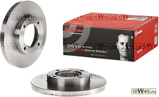 Код оригинала: 43512-87Z02-000, <BR>Диск тормозной DAIHATSU  LCV Hijet 1.3 16V (S85) (95-10.05) F