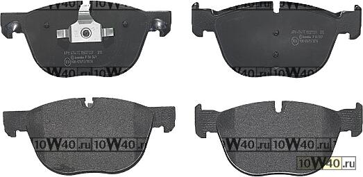 P06049 1297 00=FDB4052 34116778403 !колодки дисковые п./ BMW X5 (E70)/X6 (E71) 3.0 07