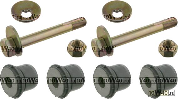 САЙЛЕНТБЛОК MER W114/W115/W107 ПЕР РЫЧ НИЖ К-Т