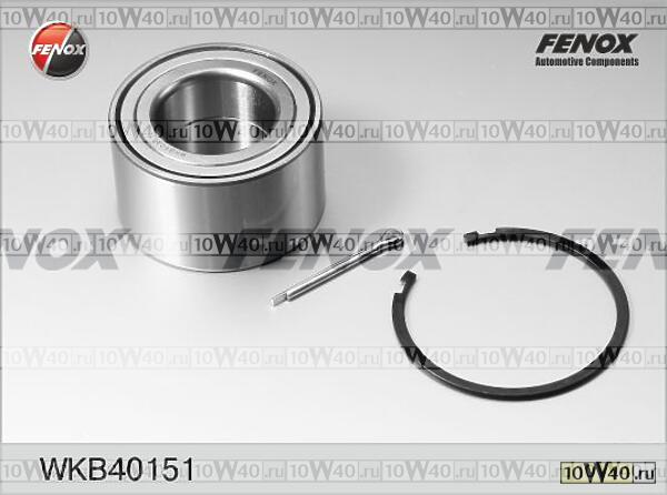 р-кт подшипника ступицы задн.\ nissan x-trail 01>