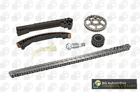 Комплект цепи ГРМ MERCEDES A-CLASS (A160, A170), VANEO (414) 1.7 [OM668] 98-05