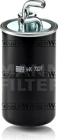 ФИЛЬТР ТОПЛ CHR/DODGE/JEEP 2.0CRD 06-