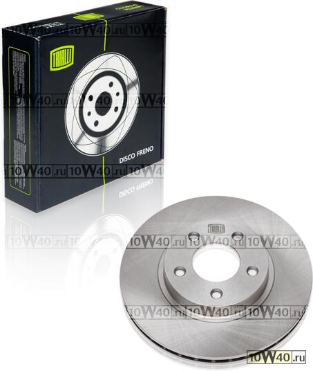 ДИСК ТОРМ. ДЛЯ А/М  3110 ПЕРЕД. D=280 (DF 140)