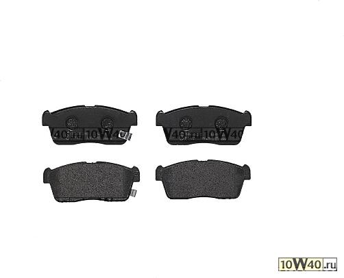 Колодки тормозные дисковые