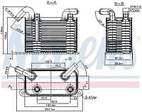 кулер масл. VW-transporter t5  03-