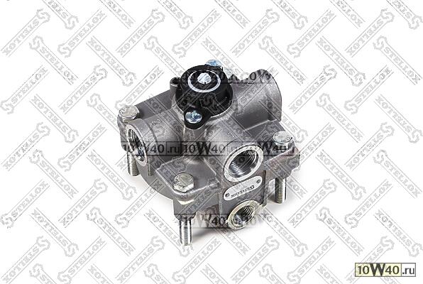 ускорительный клапан \scania gprt112. rt142 / 143, shaanxi