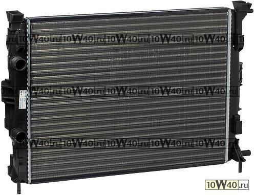 радиатор системы охлаждения\ renault megane II / scenic 1.6-2.0 / 1.9dci 02>