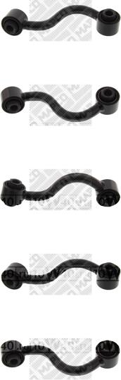 стойка стабилизатора задняя правая nissan qashqai / qashqai +2 I (j10 nj10) 2.0 x-trail (t31) 2.0