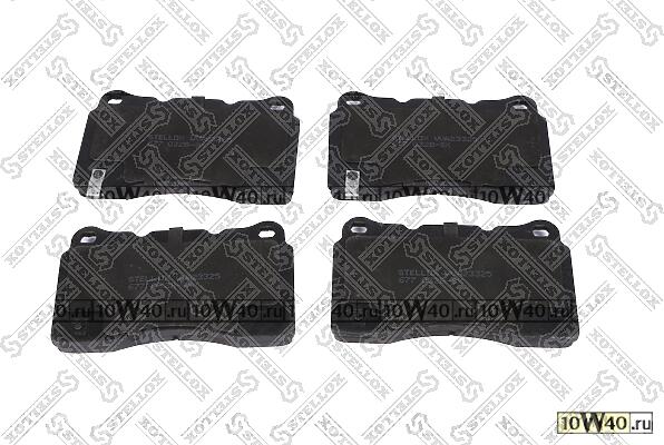 677 032b-sx 666 32 колодки дисковые п.\ subaru impreza 2.0it wrx &sti 04>