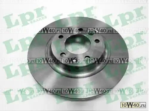 Диск тормозной CITROEN C5 08-/PEUGEOT 407 04-/607 00- задний D 290мм.