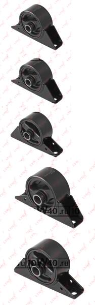 подушка двс передняя\ mitsubishi galant ea 1996-2003