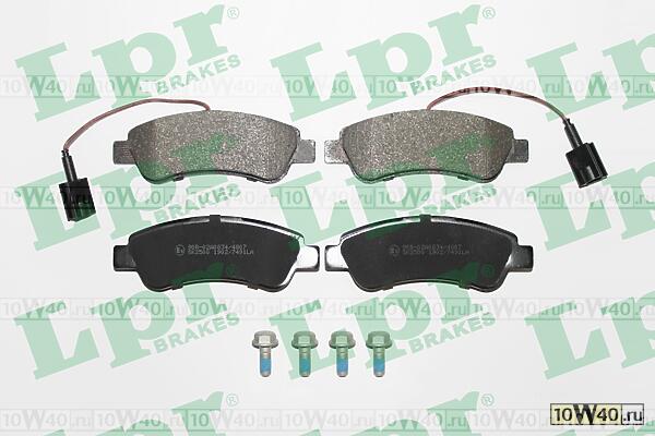 Колодки тормозные дисковые 05P1902