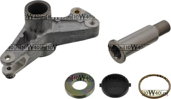 Код оригинала: 6062000073S1, <BR>Кронштейн натяжителя ремня MB mot. OM606