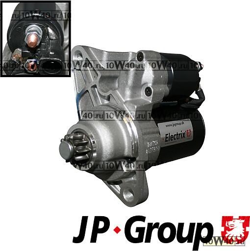 Стартер 12V 1.0kW