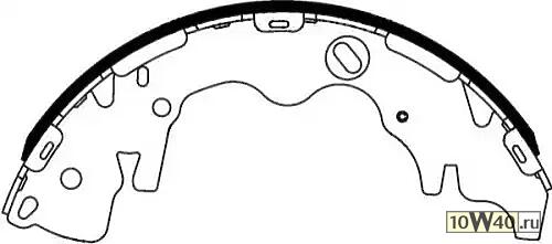 колод. торм. бар. ft1003