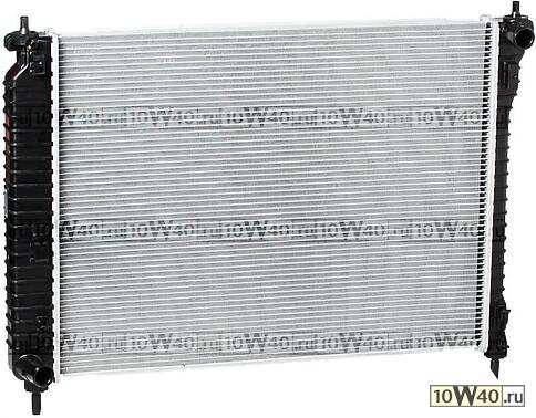 Радиатор охл. для а/м Chevrolet Captiva/Opel Antara (06-) MT (LRc 0558)