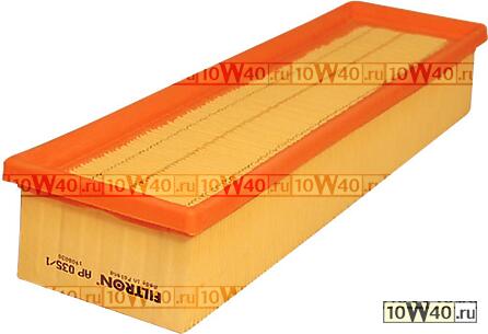 фильтр воздушный 340x100x57.5\ mb s-class w140 / c140 6.0 91-99 / sl r129 6.0 92-01