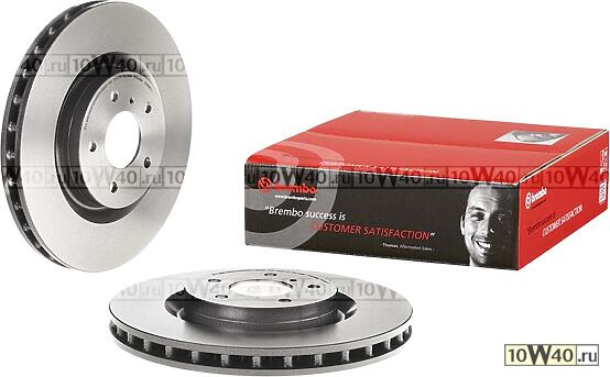 09.8485.11 диск тормозной передний\ nissan 350z 3.5i v6 03-09