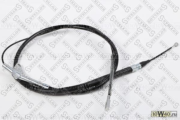 трос ручника задний правый\ mb l408d / l409d / l410d all 88>