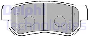 колодки дисковые з  Kia Magentis 01>, Hyundai Sonata 2.0-2.7 98-01