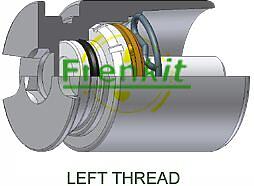 поршень суппорта с механизмом левый ford mondeo III 00-04 / jaguar x-type / renault kangoo 10-01-> /
