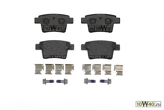 p24063 1149 10 колодки дисковые з.\ ford mondeo 1.8sci / 3.0 v6 24v / 2.2tdci 03>