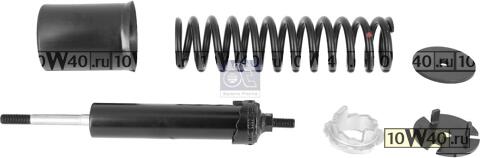 амортизатор кабины в сборе с пружиной,пыльником передний I / I \ scania p / r-series cp / cr16 / 19