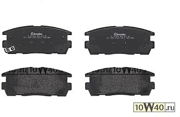 КОЛОДКИ ТОРМОЗНЫЕ ДИСКОВЫЕ OPEL ANTARA A (L07) 2.0 CDTI 4x4 2016-