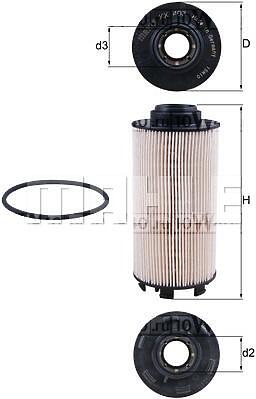 фильтр топл.mb actros mp4 / atego III om936 eur