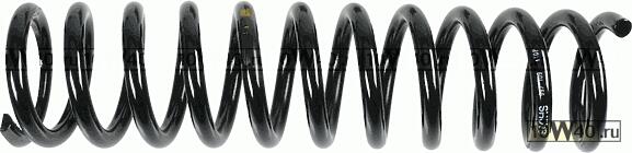 ПРУЖИНА ПОДВЕСКИ MERCEDES-BENZ E-CLASS T-Model (S124) E 300 T Turbo-D (124.193) 1993-1996