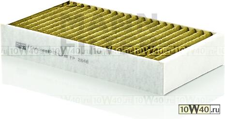 Фильтр салона