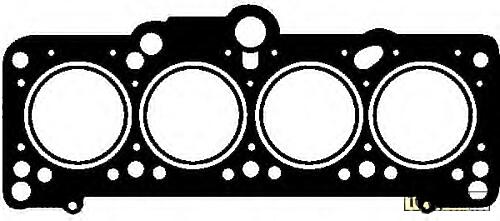 прокладка гбц (паранит)\ audi 80, VW passat / golf 1.9d 1y / aaz 89>