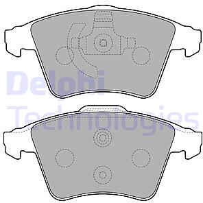 колодки дисковые передние\ VW t5 / multivan 2.0i / 3.2i / 1.9tdi / 2.5tdi 03>
