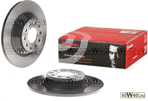 Диск тормозной задн AUDI A6 Avant (4F5) (03/05-) R / AUDI A6 (4F2) (05/04-) R