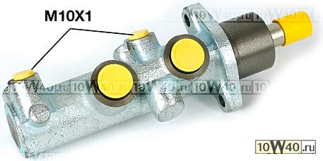 цилиндр тормозной главный citroen jumper box (230l) 02 / 94-04 / 02 / citroen jumper box (244) 04 / 02->