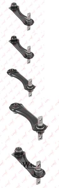 рычаг задней подвески верхний правый\ honda civic all 91-01