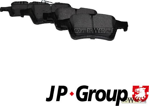КОЛОДКИ ЗАД FRD FOCUS II/C-MAX/MAZ 3/5/VOL C30/C70 II/S40 II/V50 03-