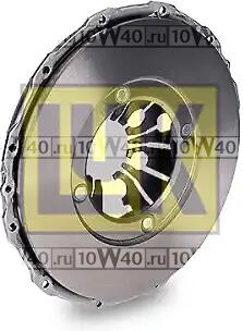 Код оригинала: 122021410_LUK, <BR>корзина сцепления  Audi A3, VW Golf/Passat/Sharan 1.8/1.9TDi 95>
