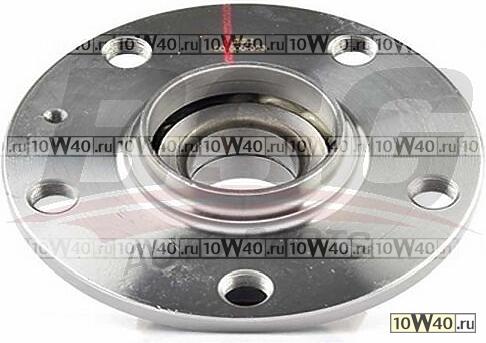 Ступица с подшипником VW CADDY III 04- зад.