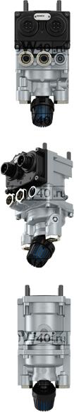 тормозной кран ebs\ mb actros