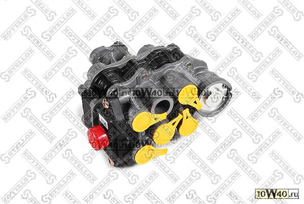 4-х контурный защитный клапан с датч. давлен. в контурах 7,5 bar\ iveco