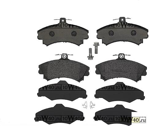КОЛОДКИ ТОРМОЗНЫЕ ДИСКОВЫЕ MITSUBISHI SPACE STAR вэн (DG_A) 1.9 DI-D (DG4A) 2002-2004
