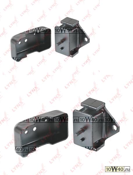 Опора двигателя передняя подходит для MITSUBISHI Pajero Sport II 3.0-3.5 08 / L200 2.4-3.5 05 ME-1104